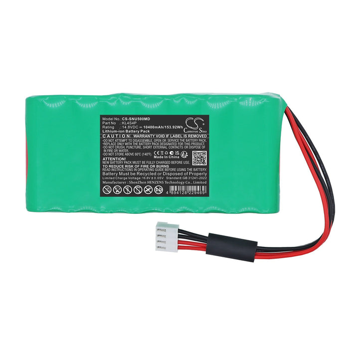 SonoScape Sonoscape S8 ultrasound machine MySonoU5 Medical Replacement Battery