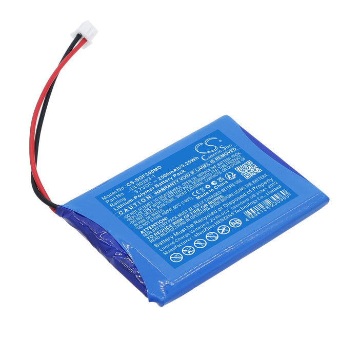 Osen ECG 3000F Medical Replacement Battery