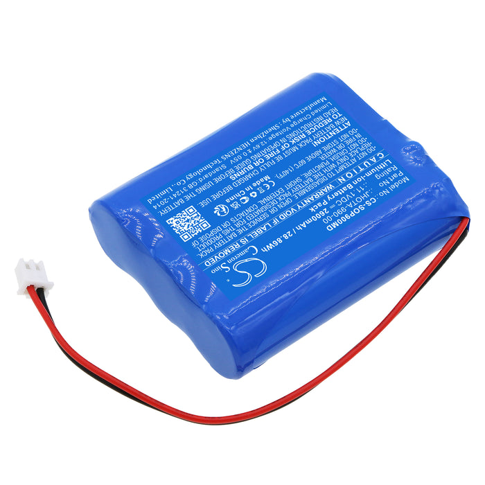 Szosen OIP-900 2600mAh Medical Replacement Battery