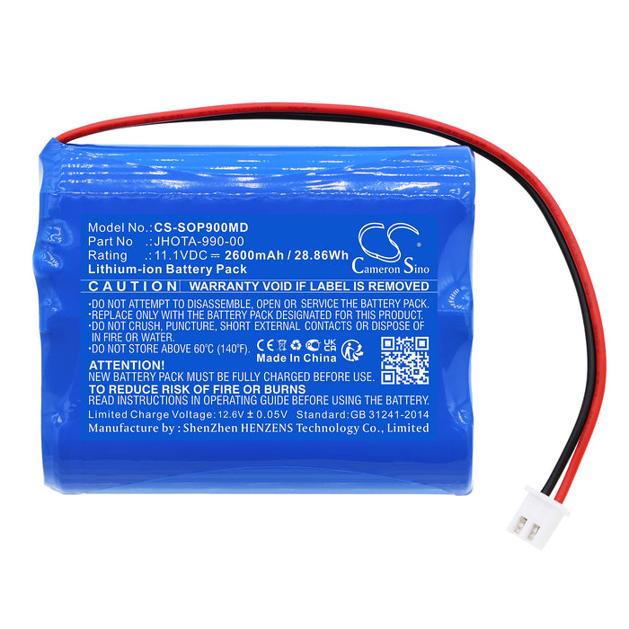 Osen OIP-900 Medical Replacement Battery