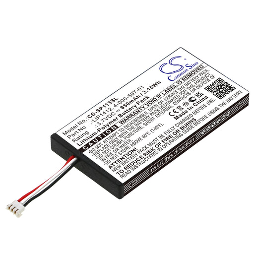 Sony PSP GO,PSP-NA1006,PSP-N100 Game Replacement Battery