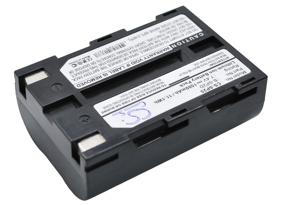 Toshiba TEC B-SP2D Portable Bluetooth Printer Printer Replacement Battery