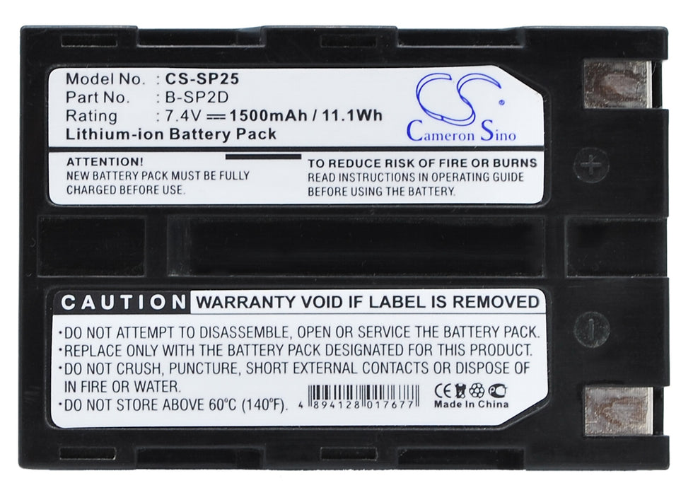 Canon CanoScan 8400F Scanner Printer Replacement Battery