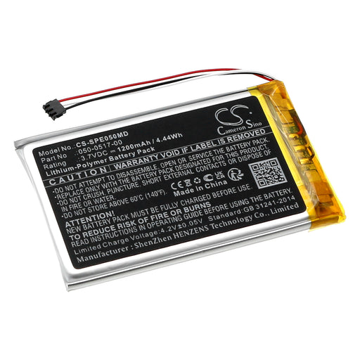 SUPRO EVO 4 EVO Medical Replacement Battery