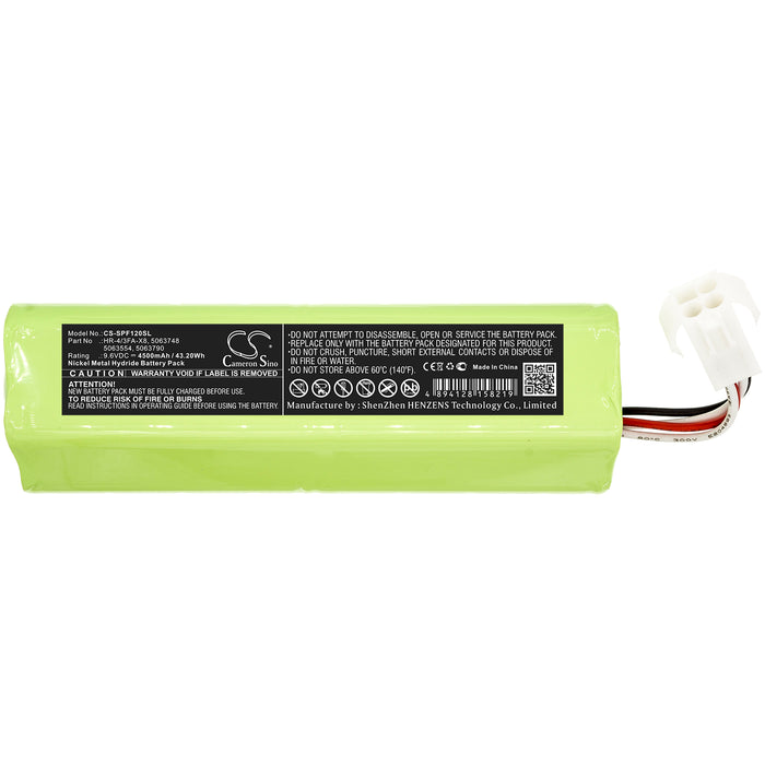 3M Scott Proflow PF-630,PF-619E Survey Multimeter and Equipment Replacement Battery