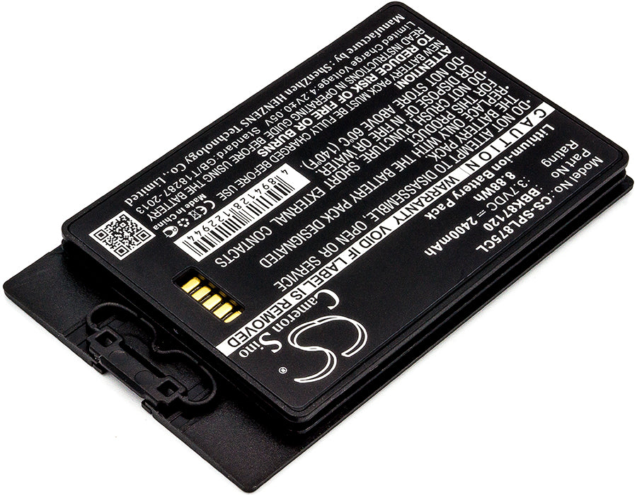 SpectraLink 8742,PBL87420, PBL87440, Pivot 8741,Pivot 8742,Pivot 8744,PIVOT S8742 Cordless Phone Replacement Battery