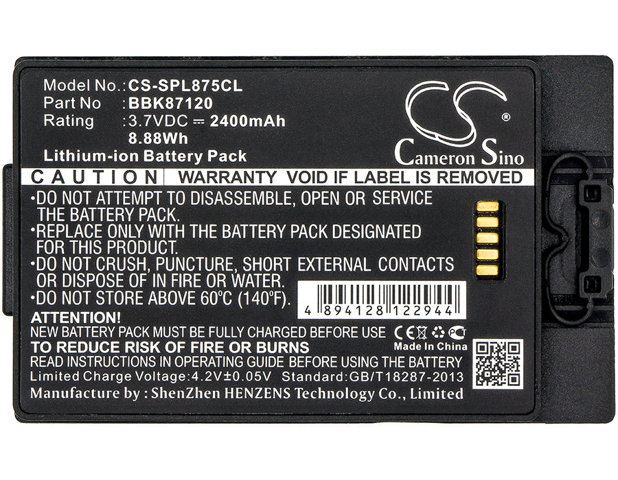 SpectraLink 8742,PBL87420, PBL87440, Pivot 8741,Pivot 8742,Pivot 8744,PIVOT S8742 Cordless Phone Replacement Battery