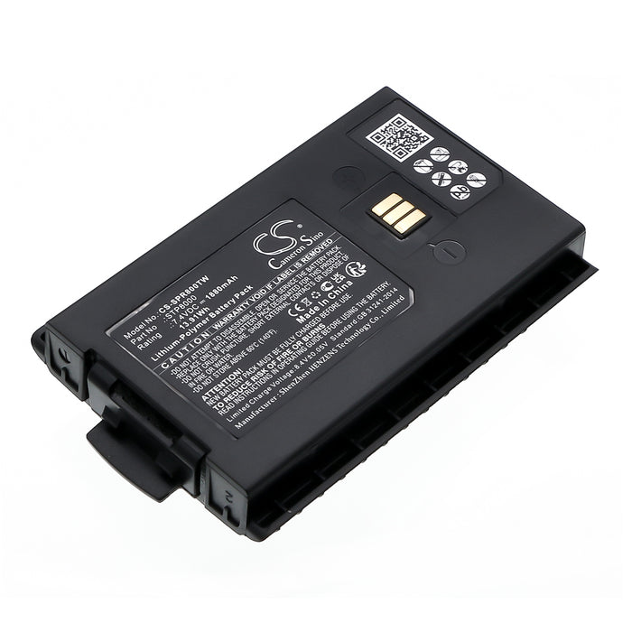 Power Trunk HTT-500 1880mAh Two Way Radio Replacement Battery