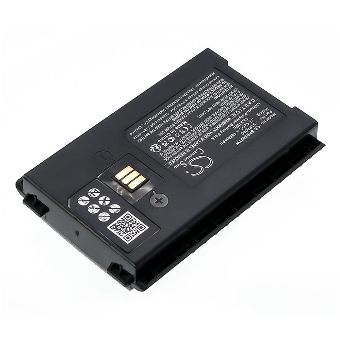Power Trunk HTT-500 1880mAh Two Way Radio Replacement Battery