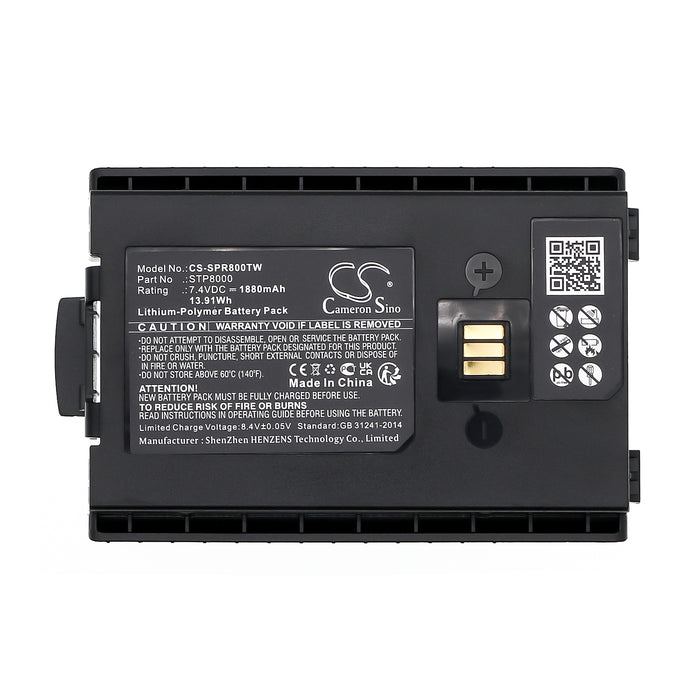 Power Trunk HTT-500 1880mAh Two Way Radio Replacement Battery