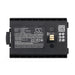 Power Trunk HTT-500 1880mAh Two Way Radio Replacement Battery