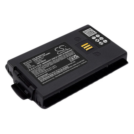 Teltronic HTT-500 3300mAh Two Way Radio Replacement Battery
