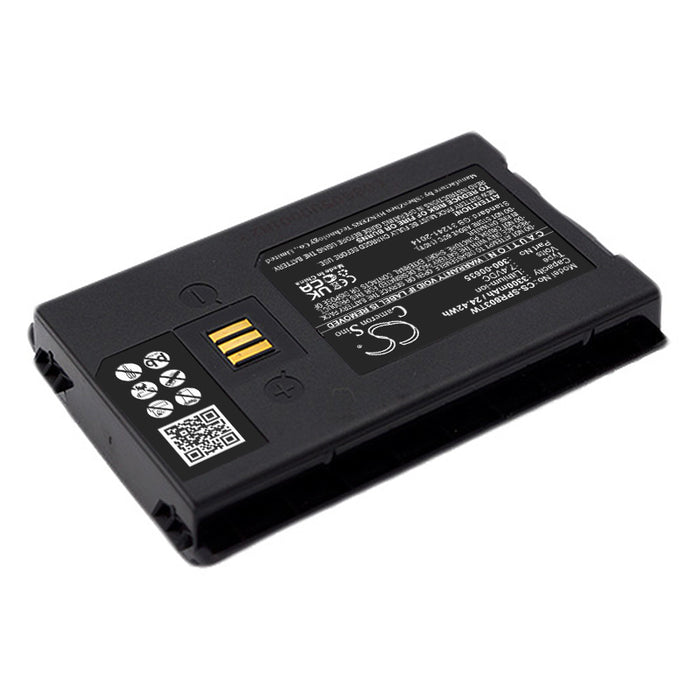 Power Trunk HTT-500 3300mAh Two Way Radio Replacement Battery