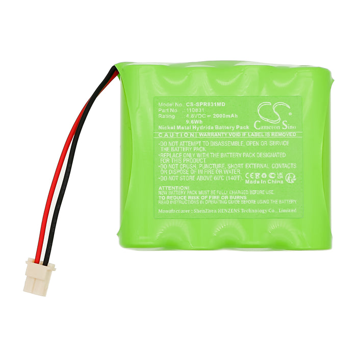 Spacelabs pression arterielle Pro-H Medical Replacement Battery