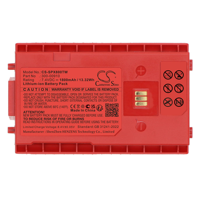 Sepura STP8X STP8X000 Two Way Radio Replacement Battery