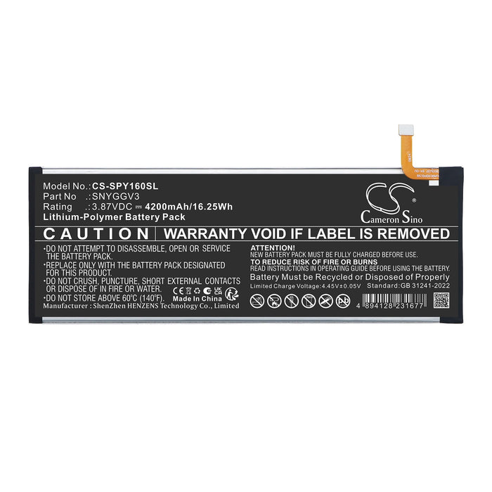 Sony PS5 Playstation Portable Remote Player CFI-Y1016 Game Replacement Battery