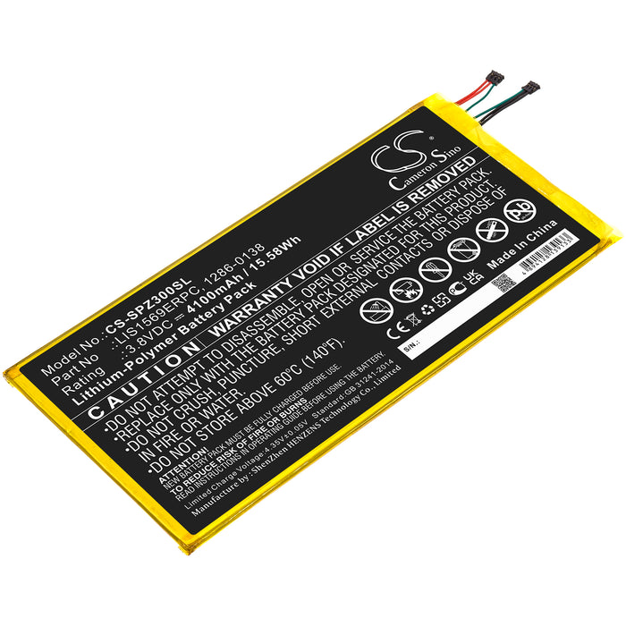 Sony Xperia Z3 Tablet,Xperia Tablet Z3 Compact,SGP621,SOT22,SGP611,SGP641,Xperia Z3 Compact 8 in.,SGP612 W Tablet Replacement Battery