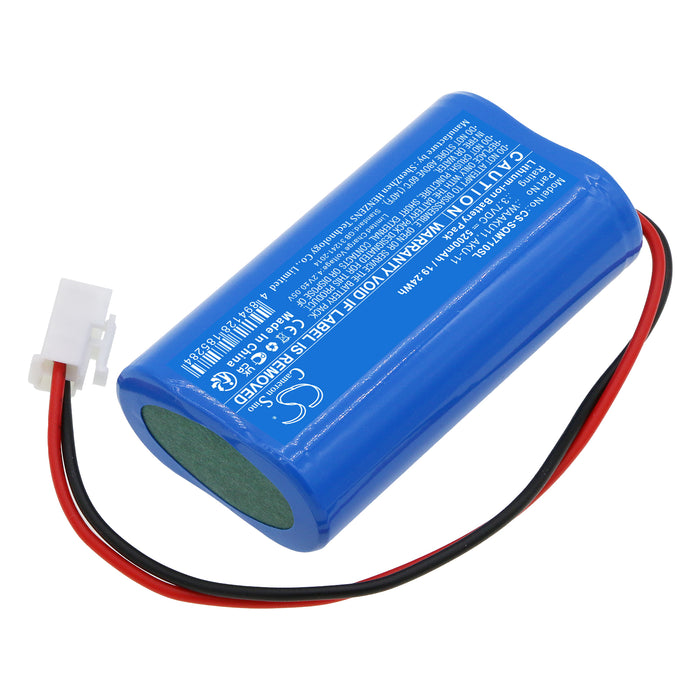 SONEL PQM-700 PQM-702 PQM-703 PQM-710 PQM-711 Survey Multimeter and Equipment Replacement Battery