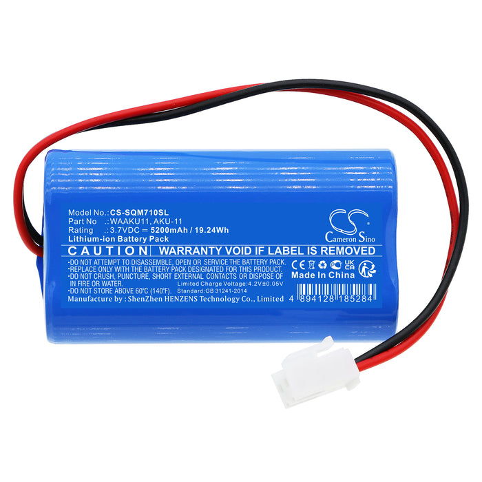 SONEL PQM-700 PQM-702 PQM-703 PQM-710 PQM-711 Survey Multimeter and Equipment Replacement Battery