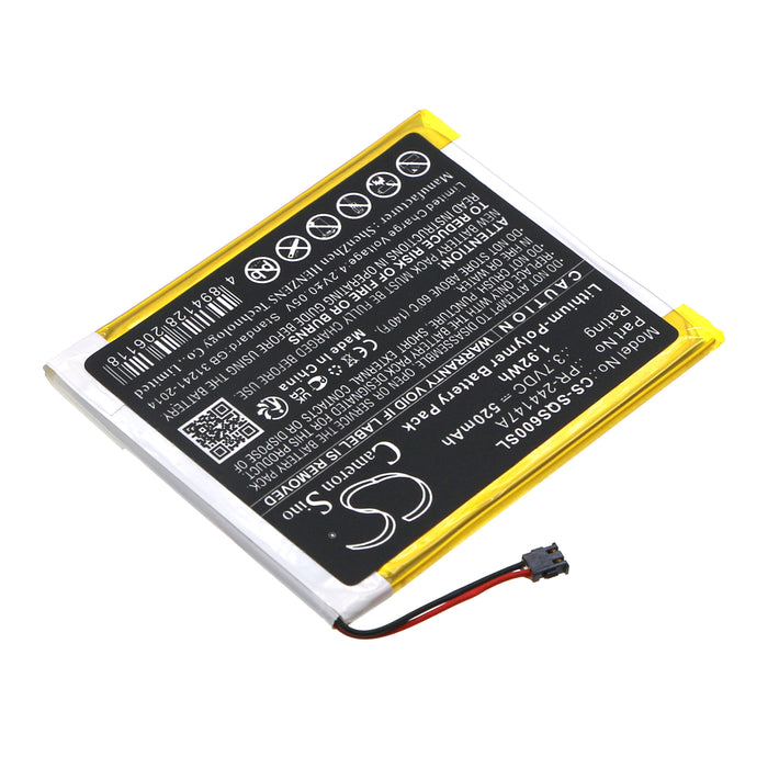 Sony S6 S8 Payment Terminal Replacement Battery