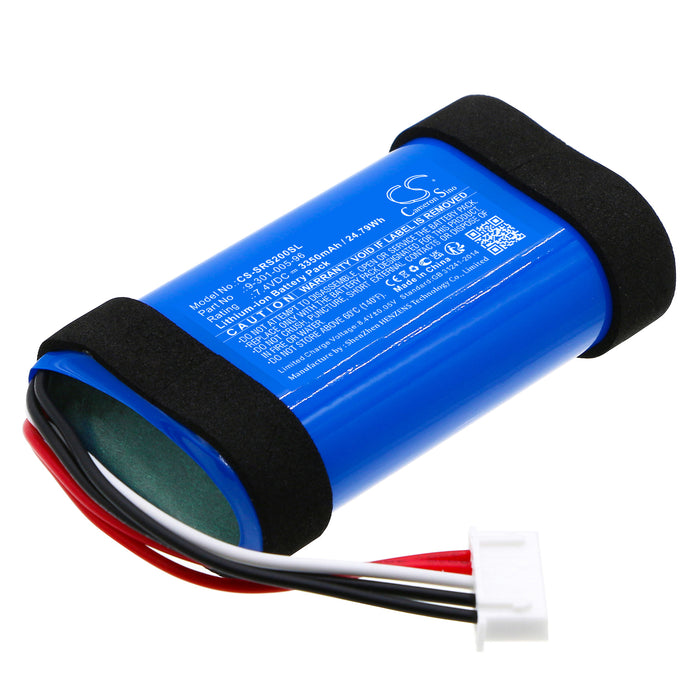 Sony LSPX-S2 LSPX-S3 Speaker Replacement Battery: BatteryClerk.ca