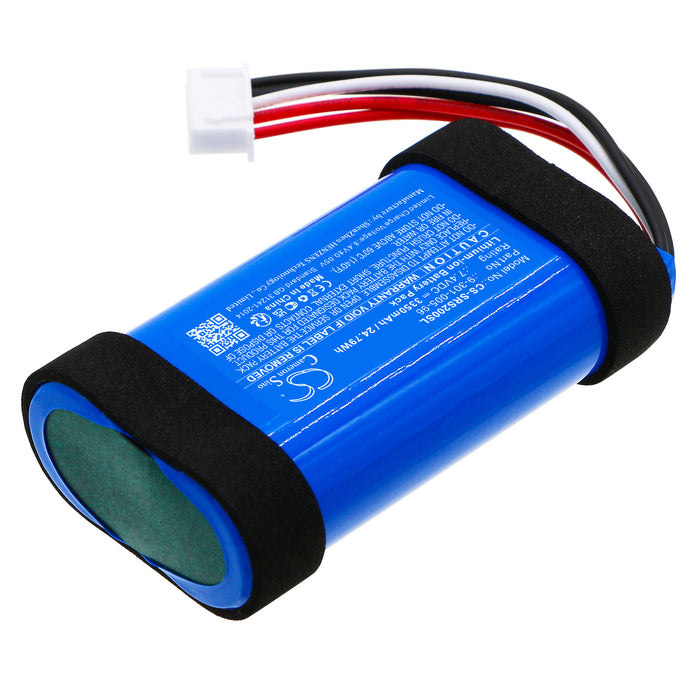Sony LSPX-S2 LSPX-S3 Speaker Replacement Battery: BatteryClerk.ca