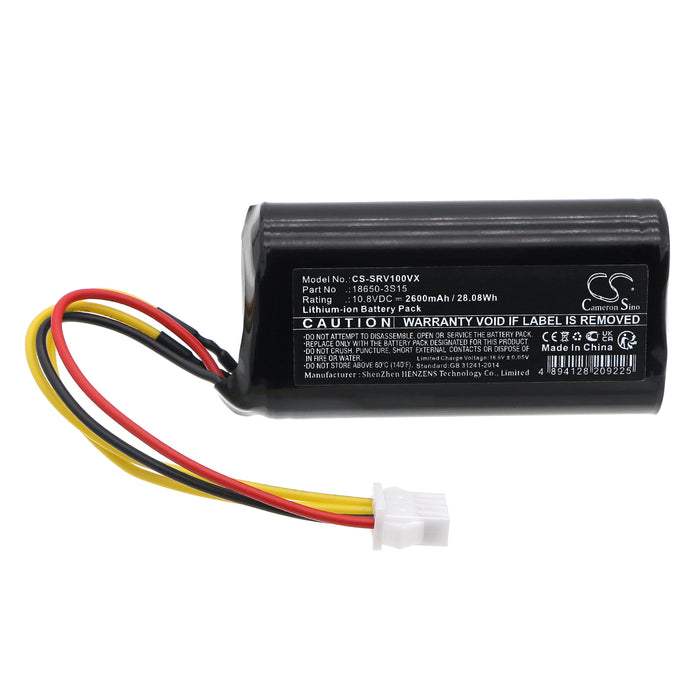 Sencor SRV 1000SL SRV 1000 Vacuum Replacement Battery