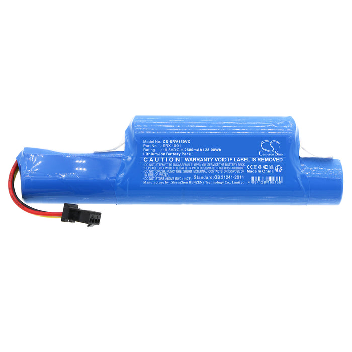 Redmond VR201 Vacuum Replacement Battery