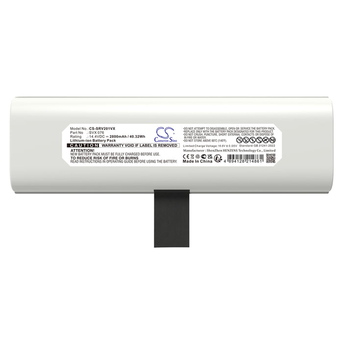Sencor SRV 2010TI Vacuum Replacement Battery