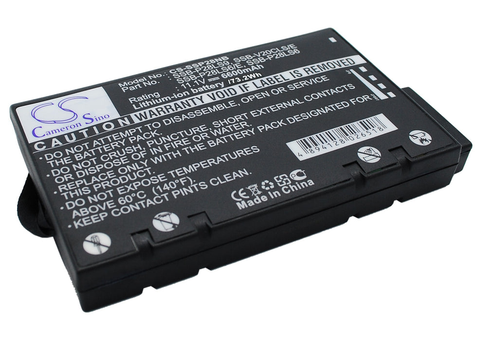 Hughes 9201 BGAN Laptop and Notebook Replacement Battery