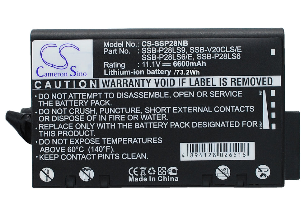 Hughes  Satellite Phone Replacement Battery
