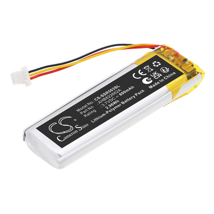 Sena 50R 3-Button Spider RT1 Bluetooth Communication System SP128 Communication System SP130 Headphone Replacement Battery