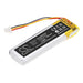 Sena 50R 3-Button Spider RT1 Bluetooth Communication System SP128 Communication System SP130 Headphone Replacement Battery