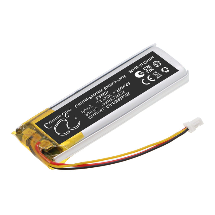 Sena 50R 3-Button Spider RT1 Bluetooth Communication System SP128 Communication System SP130 Headphone Replacement Battery