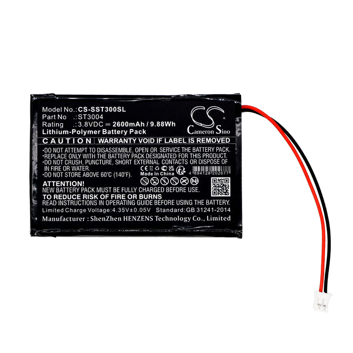 Samuel ST3010 5in Sensor Makeup Mirror 10x Magnification ST3004 Vanity Mirror Cosmetic Mirror Replacement Battery