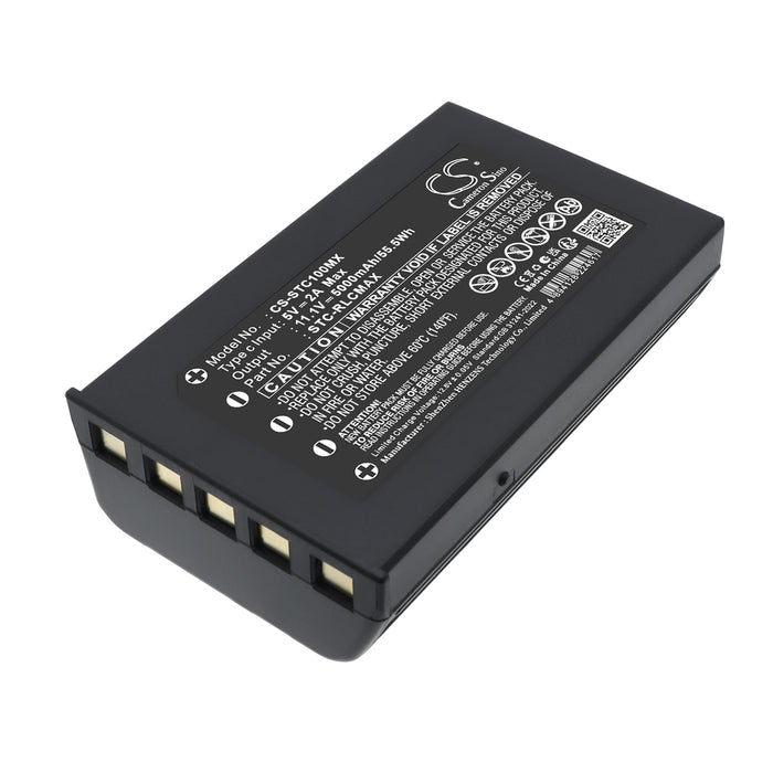 Stealth Cam Deceptor Max,FieldMax,Flashback,Fusion Max,MAX-PAK 5000mAh Outdoor Sport Replacement Battery
