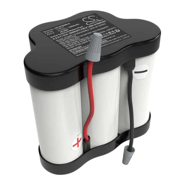 Stahl ECOLUX 6608 5 Emergency Light Replacement Battery