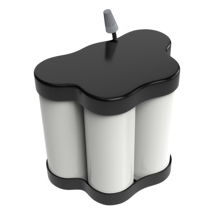 Stahl ECOLUX 6608 5 Emergency Light Replacement Battery