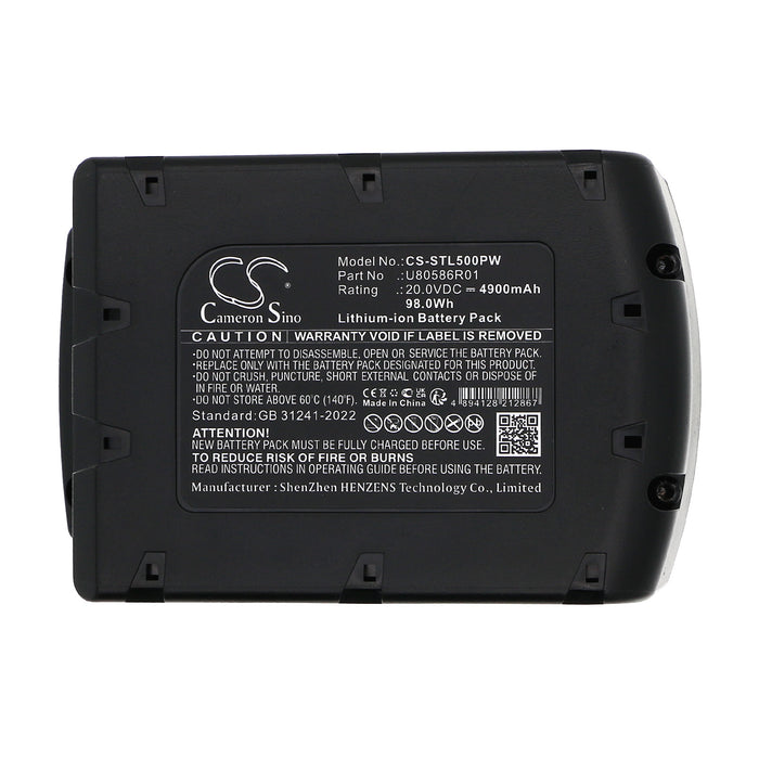 ShinewayTech STL-500 Power Tool Replacement Battery