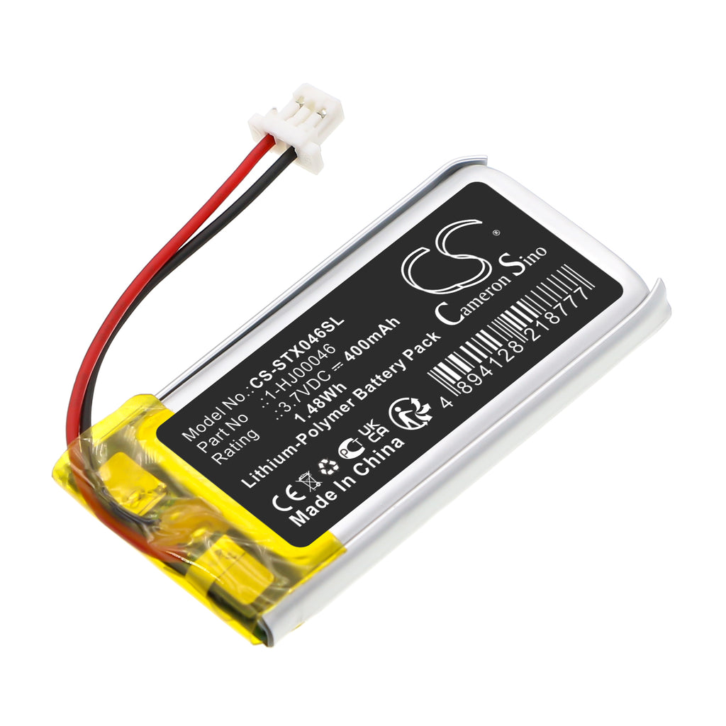 Samson ATX wireless transmitter Headphone Replacement Battery