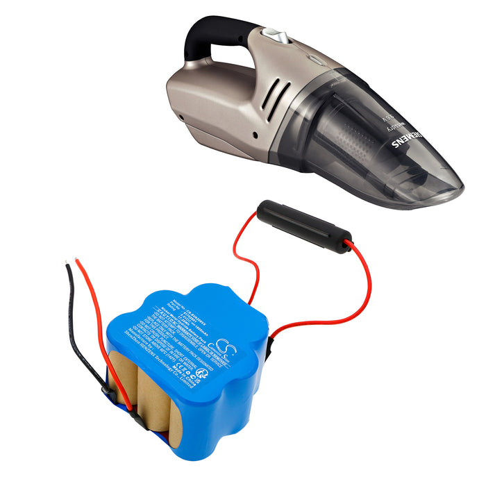 Siemens VK40B01 03 VXAS020V09 Vacuum Replacement Battery