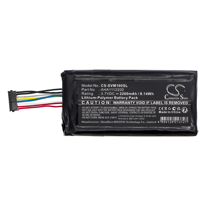 ETA 3423 Verto II,ETA342390000 Vacuum Replacement Battery