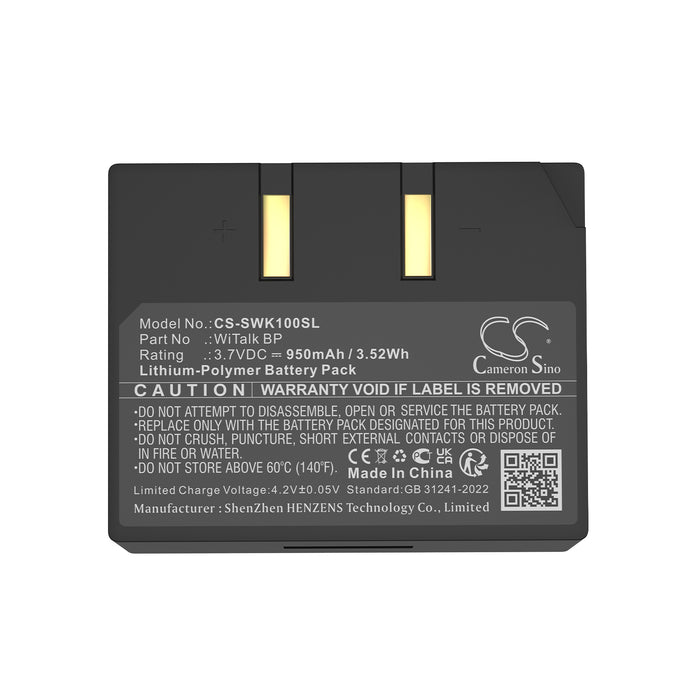 Saramonic Hub Intercom Base Station SRH remote headsets WT5S WiTalk DRH WiTalk Wireless Intercom Headsets WiTalk-WT9S Headphone Replacement Battery