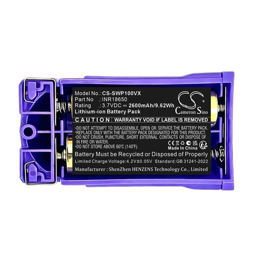 Swiffer Power Mop PowerMop Mopping WetJet Mop Vacuum Replacement Battery