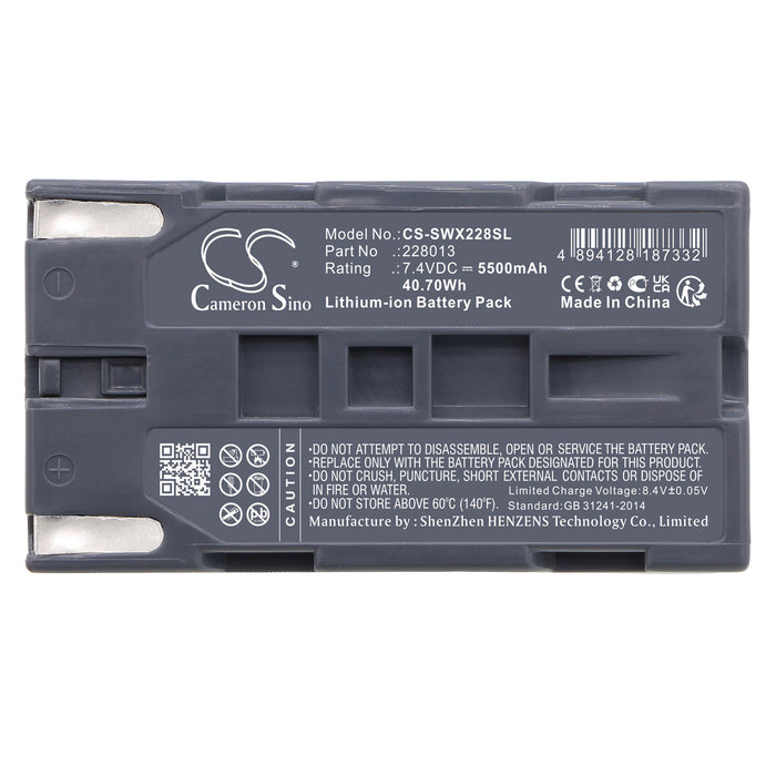 Softing IT WireXpert WireXpert WX_AC_BAT1 Survey Multimeter and Equipment Replacement Battery