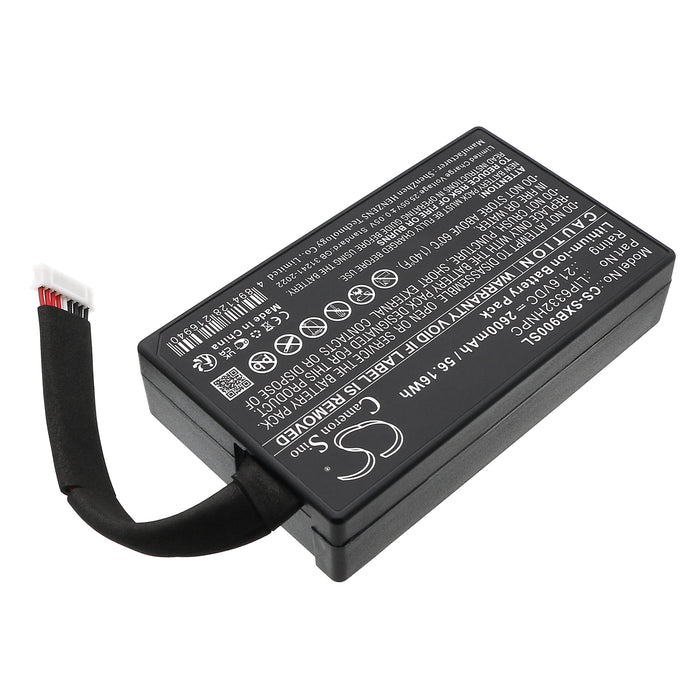 Sony GTK-XB90 2600mAh Speaker Replacement Battery