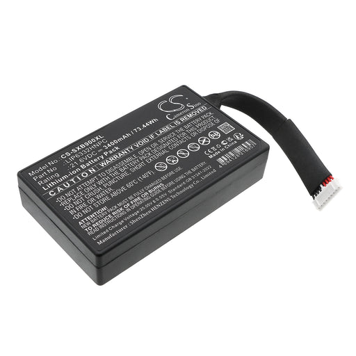 Sony GTK-XB90 3400mAh Speaker Replacement Battery