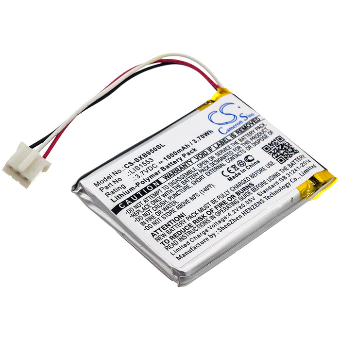 Sony MDR-XB950N1,WH-CH700N,SRS-WS1 Headphone Replacement Battery