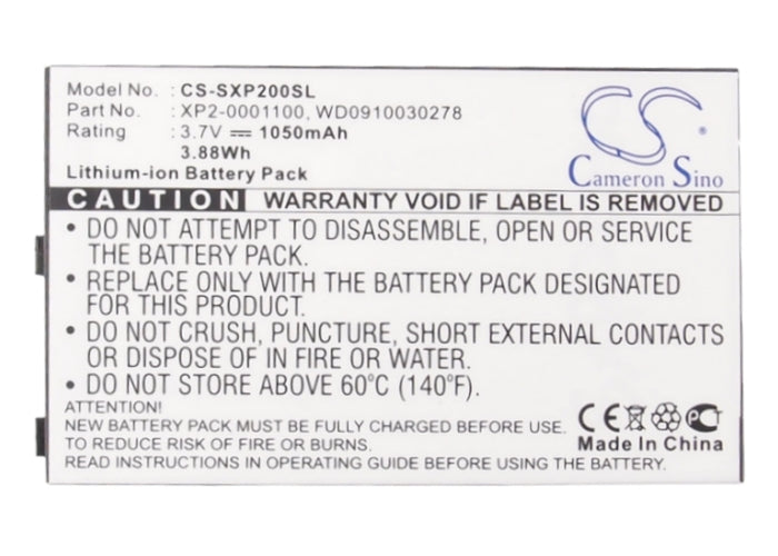 Socket Mobile Sonim XP2 XP2 Mobile Phone Replacement Battery