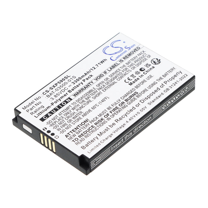 Sonim XP5900 XP5 Plus Mobile Phone Replacement Battery